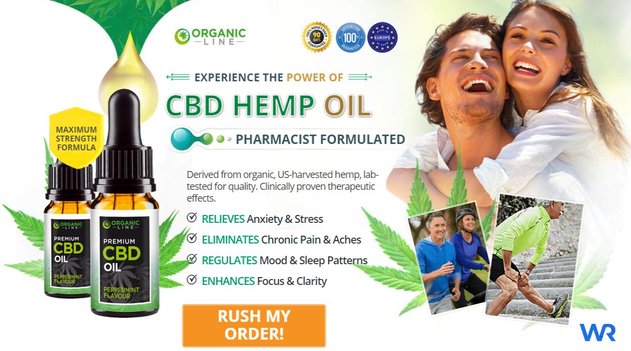 Organic Line Premium CBD Oil UK: Benefits, Side Effects & Cost Benefits ...